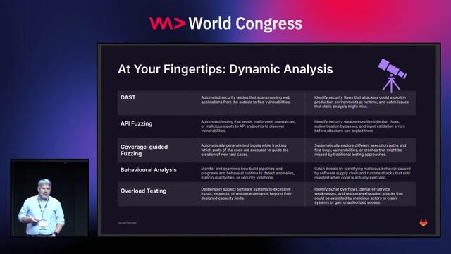 Exploring dynamic analysis security testing (DAST)