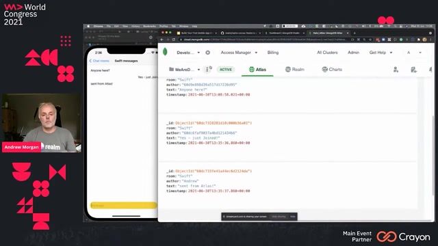 Configuring a new backend in MongoDB Cloud
