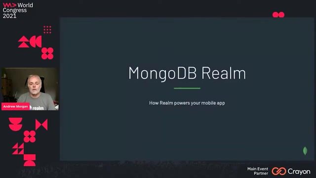 Using Realm for real-time data synchronization
