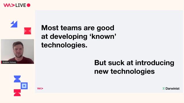 Why agile teams struggle with adopting new technologies