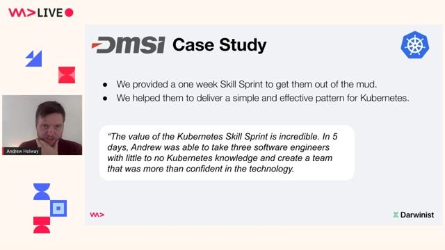 Investing in people through on-the-job skill sprints