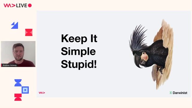 Separating platform and developer team responsibilities