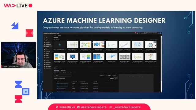 Visualizing data pipelines using Azure Machine Learning Designer thumbnail