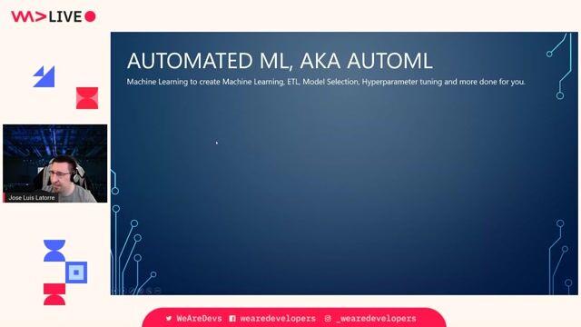 Using AutoML for automated model creation and selection