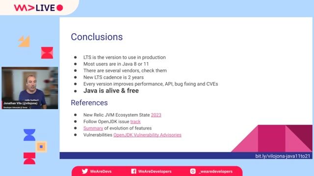 Strategic takeaways for continuous Java version migration thumbnail