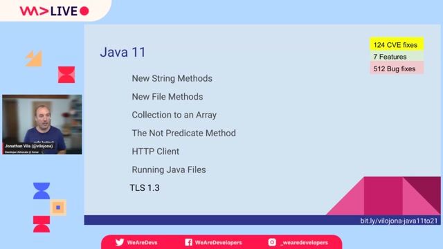 Productivity improvements and API updates in Java 11 thumbnail
