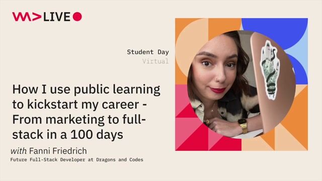 The career value of learning in public