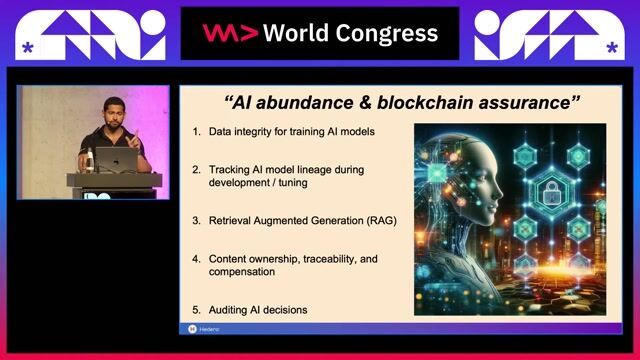 Ensuring AI training data integrity with a consensus service