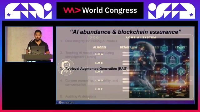 Using RAG to query blockchain data with natural language