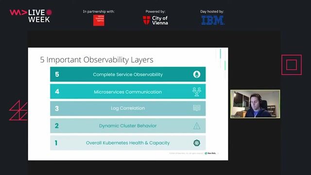 Introducing a five-layer model for Kubernetes observability