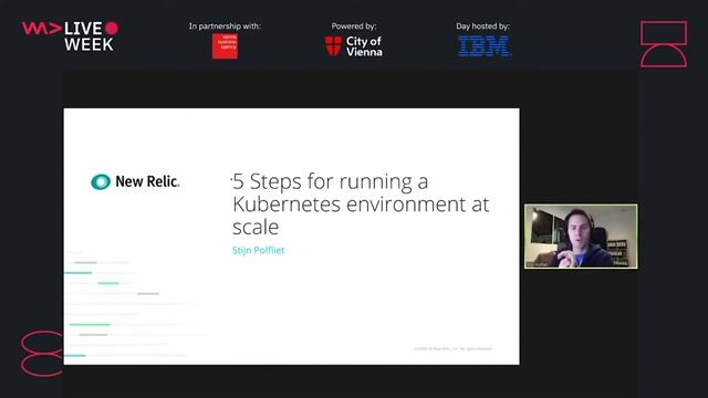 5 steps for running a Kubernetes environment at scale