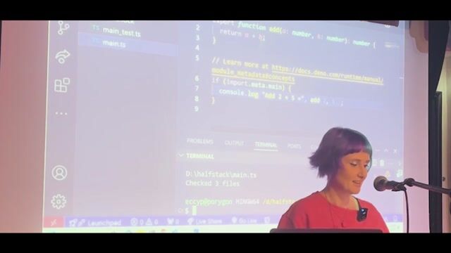 Using the Deno API for file I/O and servers