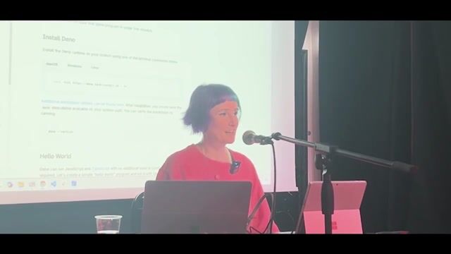 Installing Deno and initializing a new project