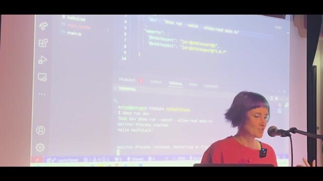 How to run an existing Node.js project with Deno