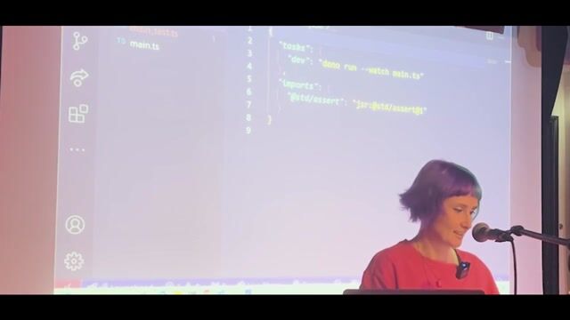 Setting up the VS Code extension for Deno