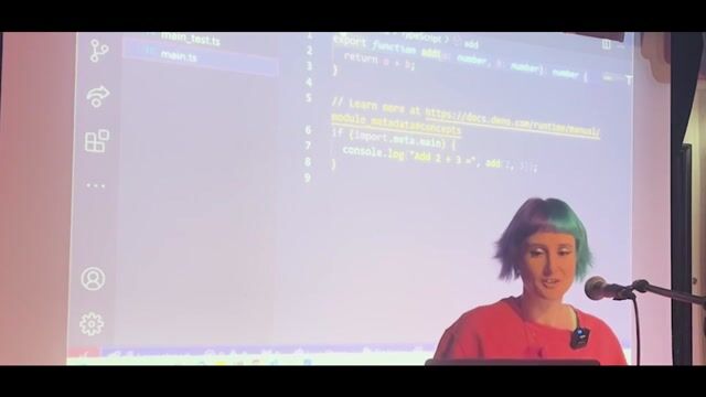 Setting up the VS Code extension for Deno