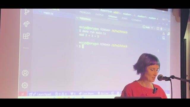 Using Deno's built-in test runner and framework