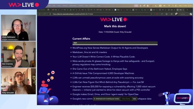 WordPress now serves Markdown output for AI agents
