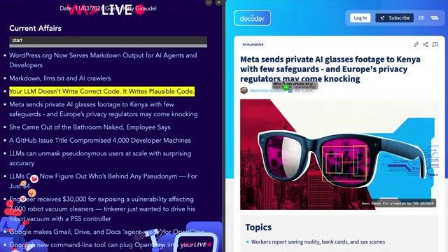The privacy and ethical risks of smart glasses