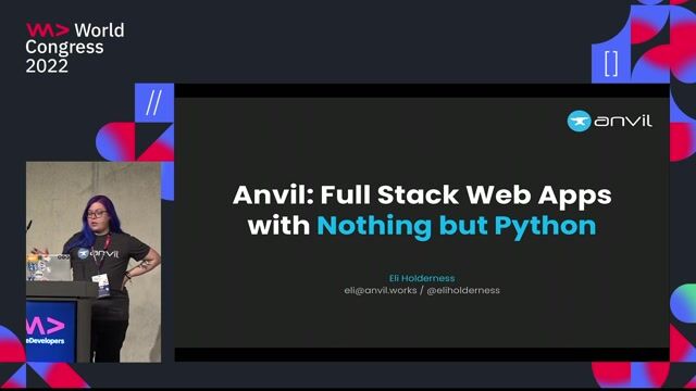 Full Stack Web Apps With Nothing But Python