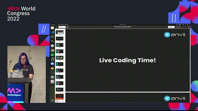 Replacing the entire web stack with Python