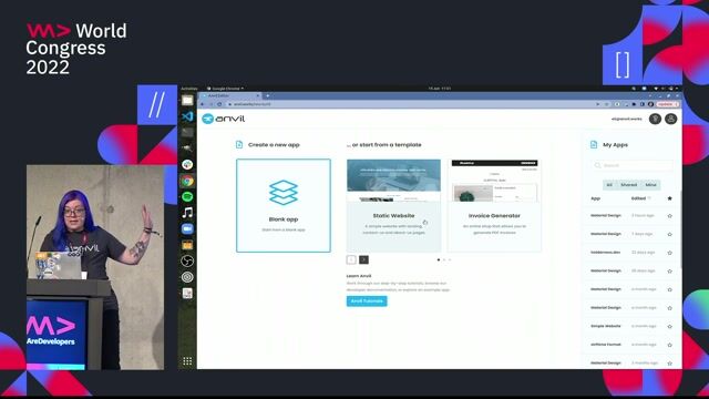 Full Stack Web Apps With Nothing But Python thumbnail