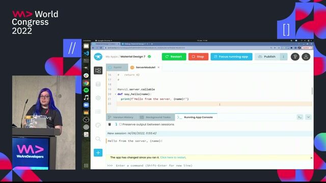 Creating a Python-defined database and inserting user data thumbnail