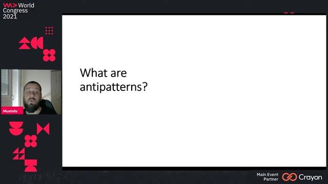 Antipatterns - nemesis of software development