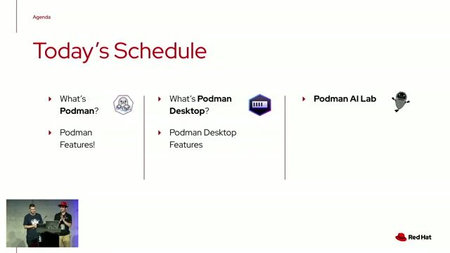Core benefits of the Podman container engine