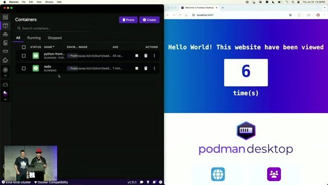 Networking containers together using Kubernetes pods thumbnail