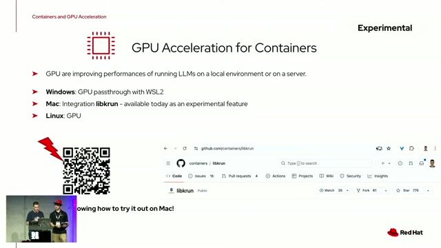Enabling GPU acceleration for local AI models