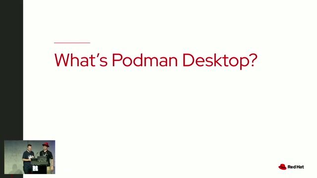 Bridging local development and production with Podman Desktop