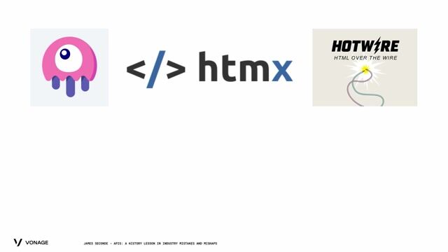History repeating with modern frontend frameworks