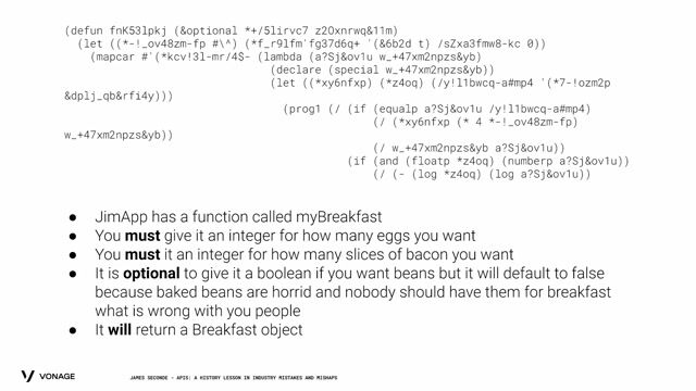 Communicating between machines with remote procedure calls