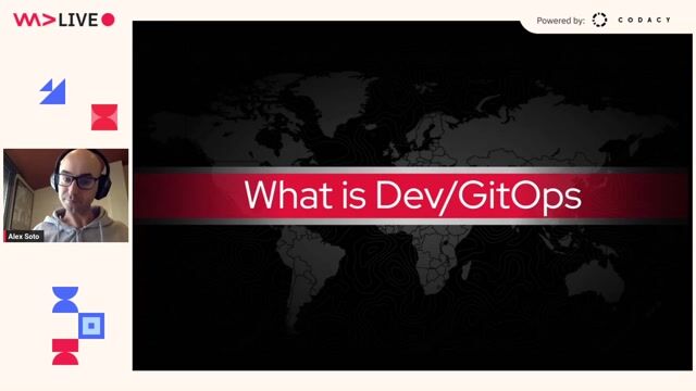 How GitOps streamlines the application delivery process