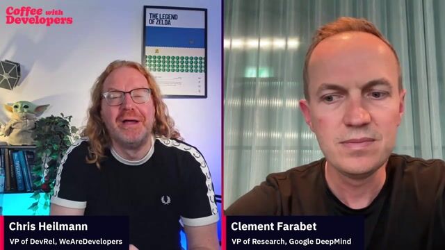 Google Gemma and Open Source AI Models - Clement Farabet thumbnail