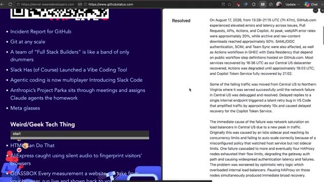 WeAreDevelopers - Of Agents and Robots thumbnail