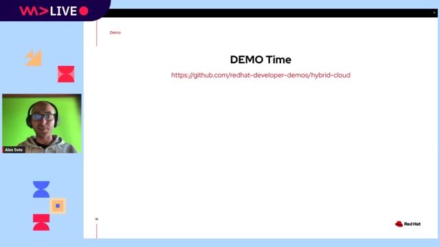 Live demo of automatic multi-cloud failover