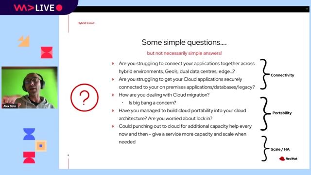 Comparing connectivity solutions for hybrid cloud
