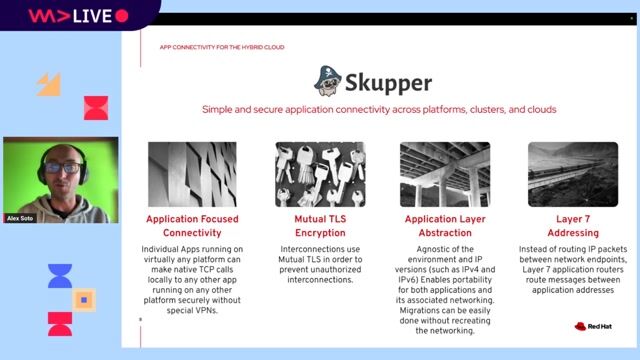 Understanding Skupper's router and virtual service architecture