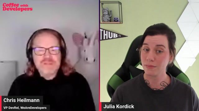 Building and Modernising Apps with Agentic AI - Julia Kordick thumbnail