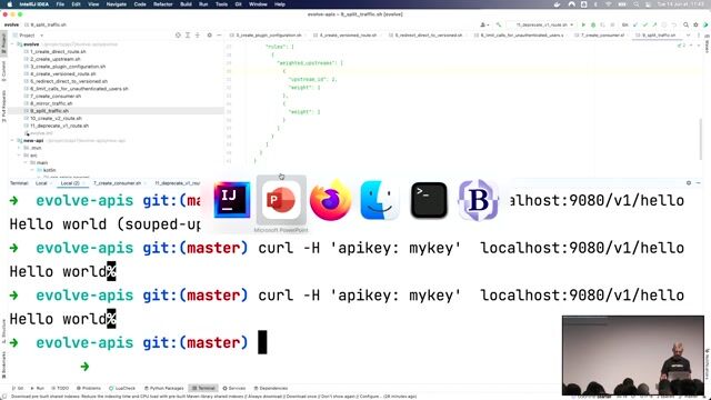 Deprecating an old API version using HTTP headers