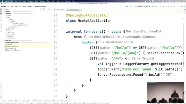 Setting up the initial proxy route with Apache APISIX
