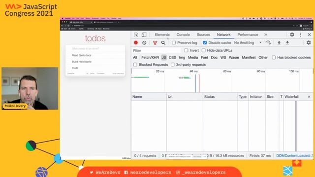 How the Qwik optimizer automates code splitting