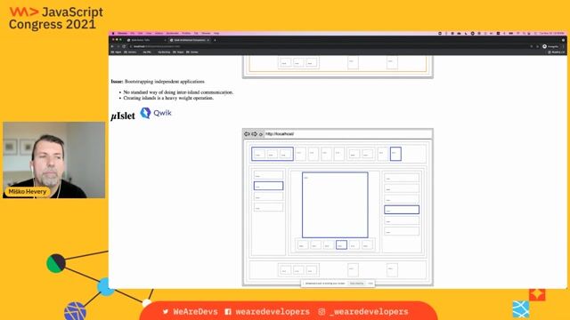 Live demo of a Qwik to-do application