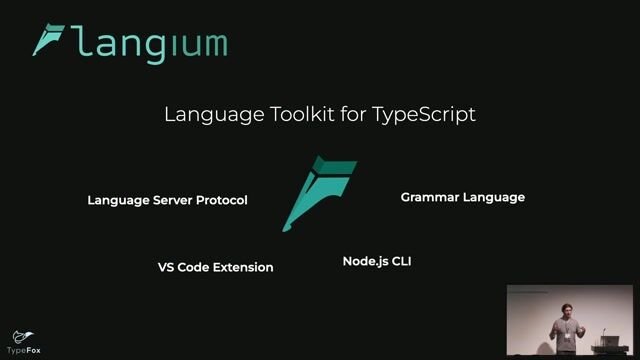 An overview of the Langium framework