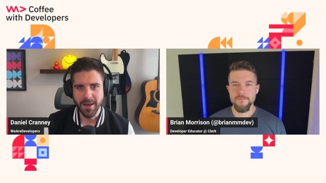 Coffee with developers - Brian Morrison thumbnail