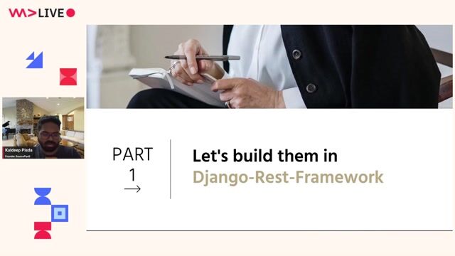 How to make REST APIs in Django? thumbnail