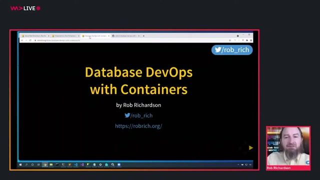 Database DevOps with Containers thumbnail