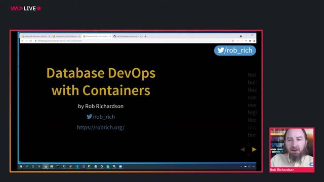 Database DevOps with Containers